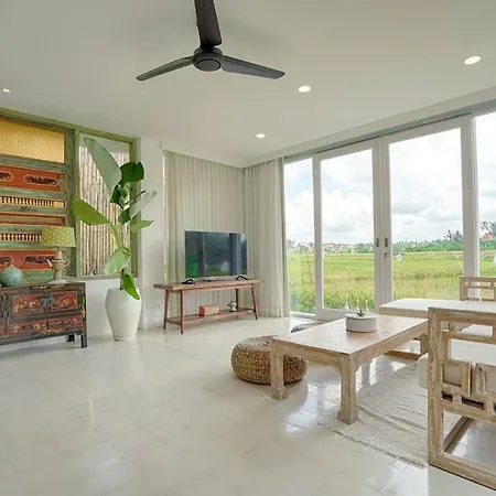 Villa Padi, Stylish 1 Bedroom Villa W/ Rice Paddy Views
